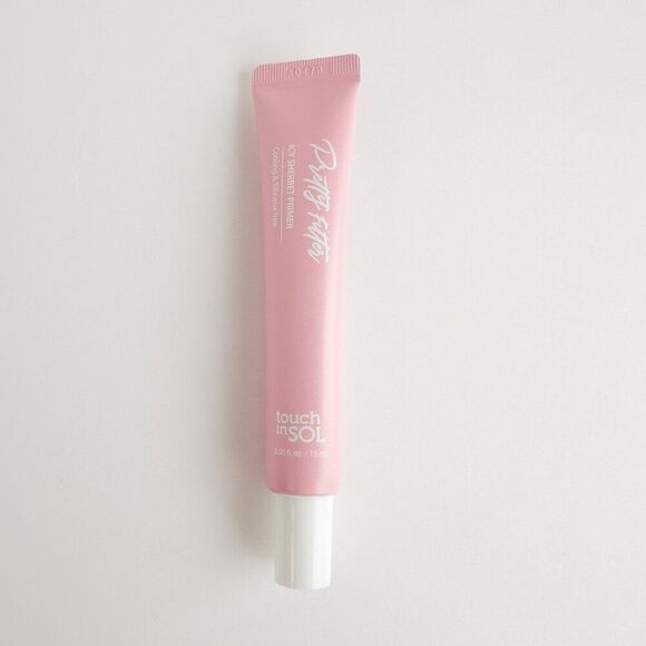 5/$20 Touch In Sol Pretty Filter Icy Sherbet Primer Deluxe Sample 15 ml New - Picture 1 of 6
